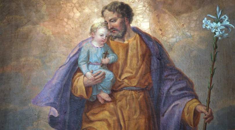 PRAYER TO SAINT JOSEPH