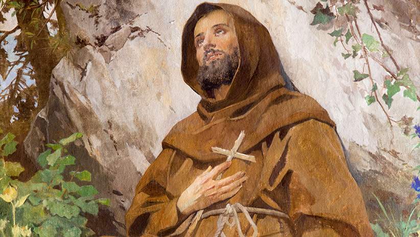 PRAYER OF SAINT FRANCIS