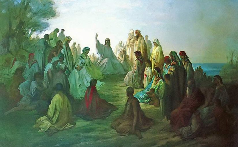 Jesus Preaching the Sermon on the Mount
Gustave Dore