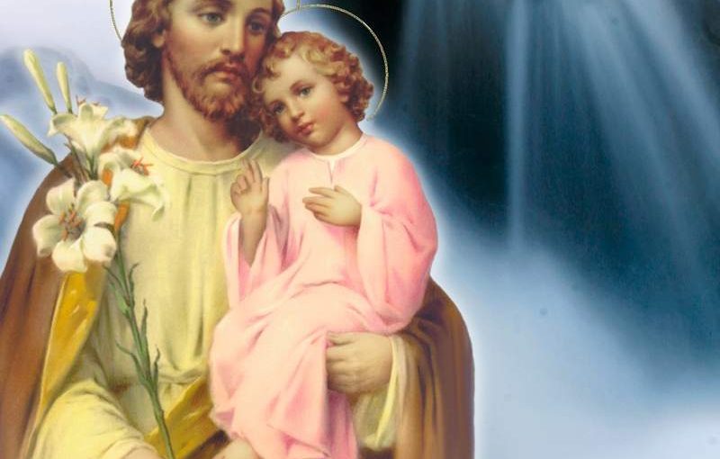 CONSECRATION OF CHILDREN TO SAINT JOSEPH BY THEIR PARENTS