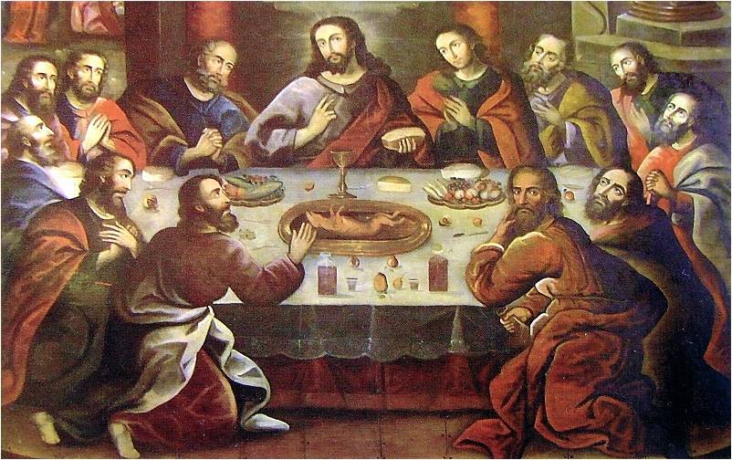 lastsupper-guineapig