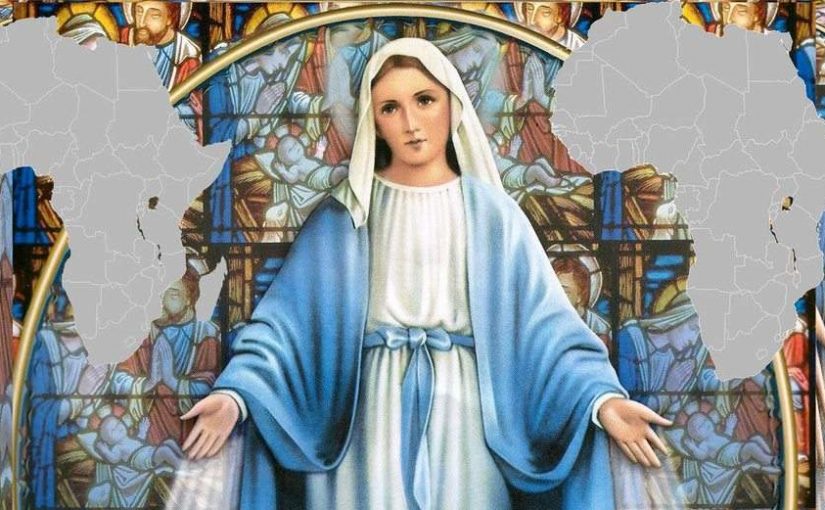 ANCIENT PRAYER TO  THE VIRGIN MARY