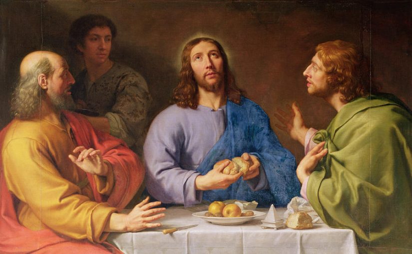 BREAKING OF THE BREAD